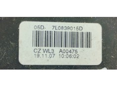 Recambio de cerradura puerta trasera izquierda para skoda octavia combi (1z5) 2.0 tdi 140 referencia OEM IAM 7L0839015D  