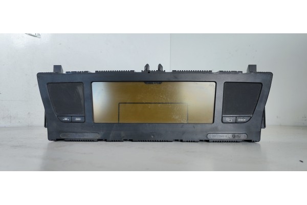 Recambio de cuadro instrumentos para citroen c4 grand picasso exclusive plus referencia OEM IAM P9663755980D00  