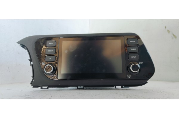 Recambio de sistema audio / radio cd para hyundai i20 (bc3) 1.0i turbo 100 fap referencia OEM IAM 96160Q0EC0NNB  