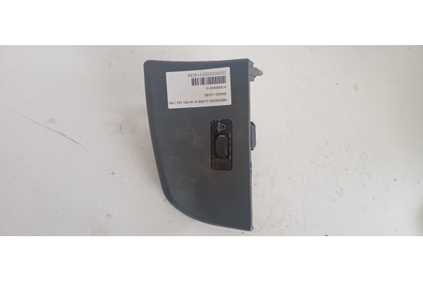 Recambio de mando luces para mercedes-benz clase m (w163) 430 (163.172) referencia OEM IAM A1638200010  
