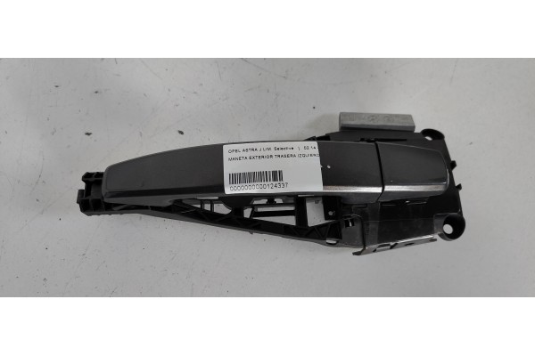 Recambio de maneta exterior trasera izquierda para opel astra j lim. selective referencia OEM IAM   