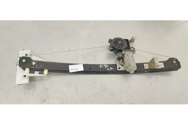 Recambio de elevalunas trasero derecho para volvo xc90 2.4 d5 163 4x4 referencia OEM IAM 119970XXX  