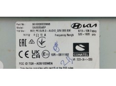 Recambio de sistema audio / radio cd para hyundai i20 (bc3) 1.0i turbo 100 fap referencia OEM IAM 96160Q0EC0NNB  