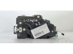 Recambio de cerradura puerta delantera izquierda para skoda octavia combi (1z5) 2.0 tdi 140 referencia OEM IAM 3D1837015AB  