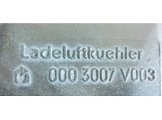 Recambio de intercooler para smart coupe limited / 1 referencia OEM IAM 0003007V003  