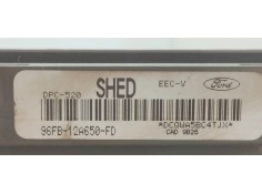 Recambio de centralita motor uce para ford fiesta berlina 1.8 diesel cat referencia OEM IAM 96FB12A650FD  