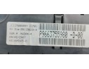 Recambio de cuadro instrumentos para citroen c4 grand picasso exclusive plus referencia OEM IAM P9663755980D00  