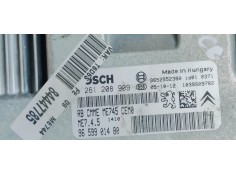 Recambio de centralita motor uce para peugeot 307 cc (s1) 1.6 referencia OEM IAM 9652552380  