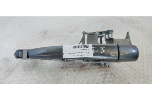 Recambio de maneta exterior trasera izquierda para peugeot 308 1.4 i 100 referencia OEM IAM 9680168680  
