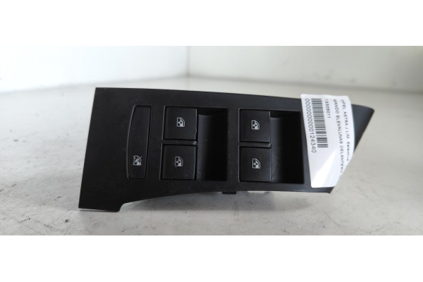 Recambio de mando elevalunas delantero izquierdo para opel astra j lim. selective referencia OEM IAM 13305011  