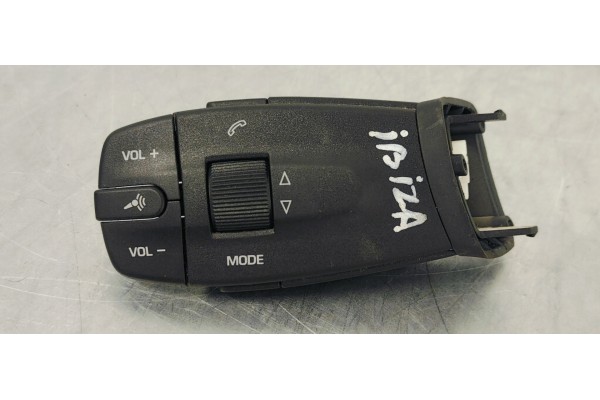 Recambio de mando multifuncion para seat ibiza iv berlina 1.2 tdi 75 fap referencia OEM IAM 6J0959441A  