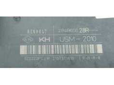 Recambio de modulo electronico para renault megane iii berlina 5 p dynamique referencia OEM IAM 284B65628R  