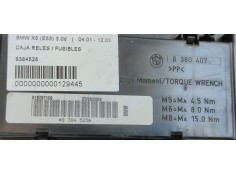 Recambio de caja reles / fusibles para bmw x5 (e53) 3.0d referencia OEM IAM 8384525  