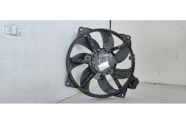 Recambio de electroventilador para renault megane iii berlina 5 p dynamique referencia OEM IAM 214810898R  