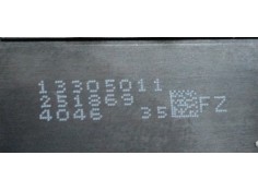 Recambio de mando elevalunas delantero izquierdo para opel astra j lim. selective referencia OEM IAM 13305011  