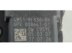 Recambio de potenciometro pedal para ford focus berlina (cap) 1.6 tdci cat referencia OEM IAM 4M519F836AH  