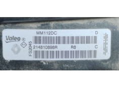 Recambio de electroventilador para renault megane iii berlina 5 p dynamique referencia OEM IAM 214810898R  