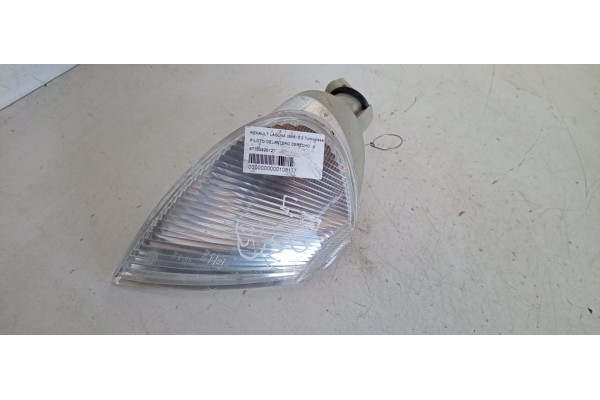 Recambio de piloto delantero derecho para renault laguna (b56) 2.2 turbodiesel referencia OEM IAM 67700820127 142238 