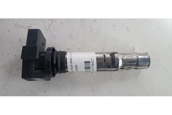 Recambio de bobina encendido para volkswagen polo (9n3) 1.4 16v referencia OEM IAM 0986221023  