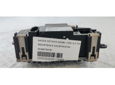 Recambio de resistencia calefaccion para skoda octavia combi (1z5) 2.0 tdi 140 referencia OEM IAM 3C0907521B  