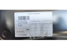 Recambio de elevalunas trasero derecho para mercedes-benz clase m (w164) 320 cdi 4m edition 10 referencia OEM IAM   