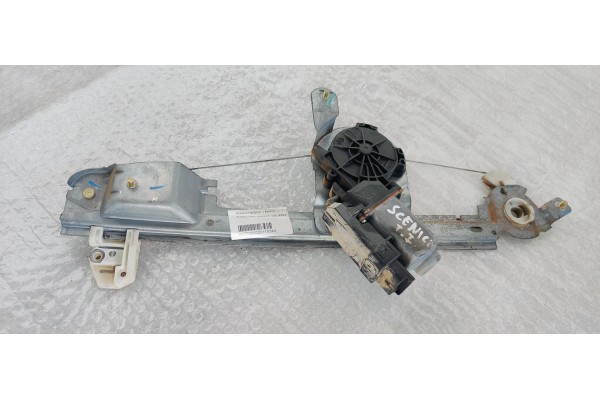 Recambio de elevalunas trasero izquierdo para renault scenic ii emotion referencia OEM IAM   