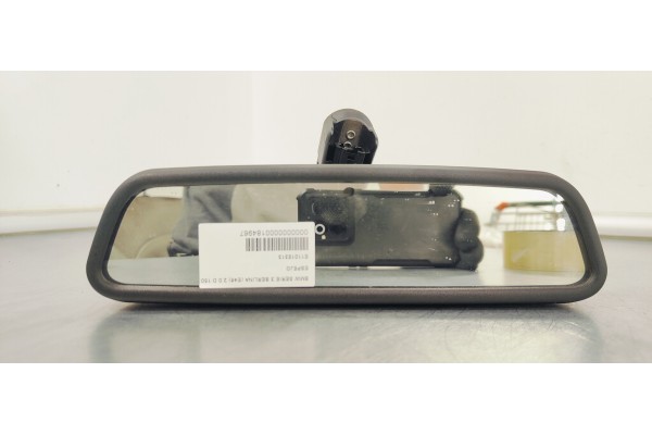 Recambio de espejo para bmw serie 3 berlina (e46) 2.0 d 150 [320] referencia OEM IAM E11015313  