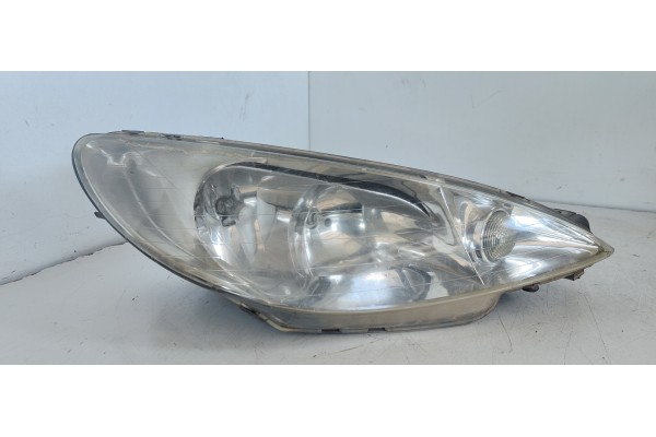 Recambio de faro derecho para peugeot 206 berlina 1.4 hdi referencia OEM IAM 9628666780  