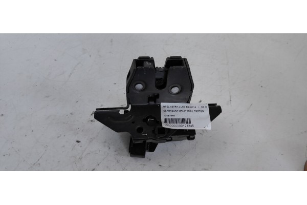 Recambio de cerradura maletero / porton para opel astra j lim. selective referencia OEM IAM 13587646  