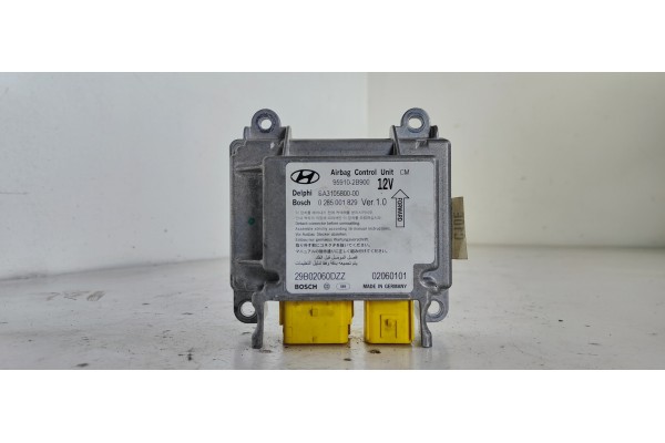 Recambio de centralita airbag para hyundai santa fe (bm) 2.2 crdi style 4x4 referencia OEM IAM 959102B900  