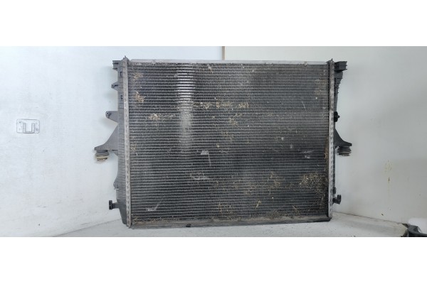 Recambio de radiador agua para volkswagen touareg (7la) tdi r5 referencia OEM IAM 7L6121253C  