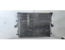 Recambio de radiador agua para volkswagen touareg (7la) tdi r5 referencia OEM IAM 7L6121253C  