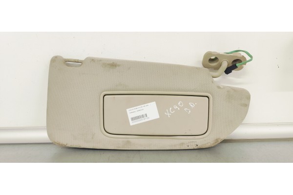 Recambio de parasol derecho para volvo xc90 2.4 d5 163 4x4 referencia OEM IAM   