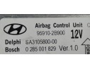 Recambio de centralita airbag para hyundai santa fe (bm) 2.2 crdi style 4x4 referencia OEM IAM 959102B900  