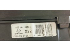 Recambio de cuadro instrumentos para ssangyong actyon 200 xdi referencia OEM IAM 8021031531  