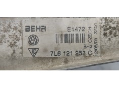 Recambio de radiador agua para volkswagen touareg (7la) tdi r5 referencia OEM IAM 7L6121253C  