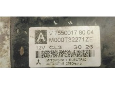 Recambio de motor arranque para peugeot 308 cc (2009) 1.6 i 120 referencia OEM IAM V755001780  