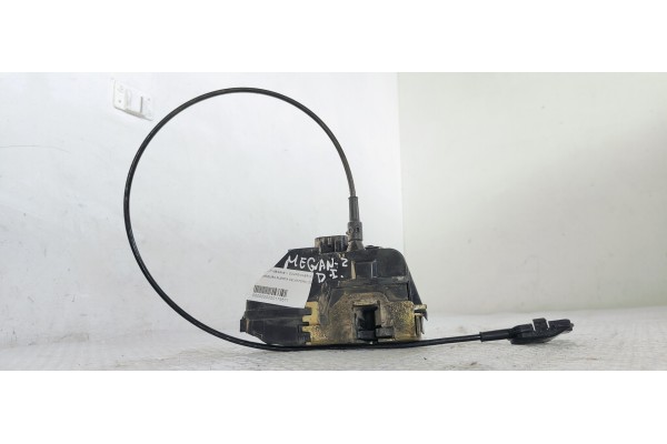 Recambio de cerradura puerta delantera izquierda para renault megane ii coupe/cabrio luxe dynamique referencia OEM IAM   