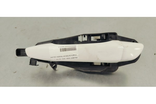Recambio de maneta exterior trasera izquierda para peugeot 3008 1.5hdi 130 fap referencia OEM IAM   