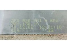 Recambio de rejilla aireadora para audi a4 berlina (8e) 1.9 tdi (96kw) referencia OEM IAM 8E0820951H  