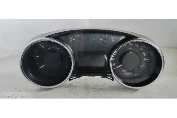 Recambio de cuadro instrumentos para peugeot 5008 1.6 hdi 110 fap referencia OEM IAM 9666247580  