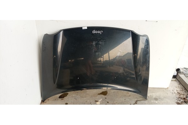 Recambio de capo para jeep compass 2.0 crd cat referencia OEM IAM   