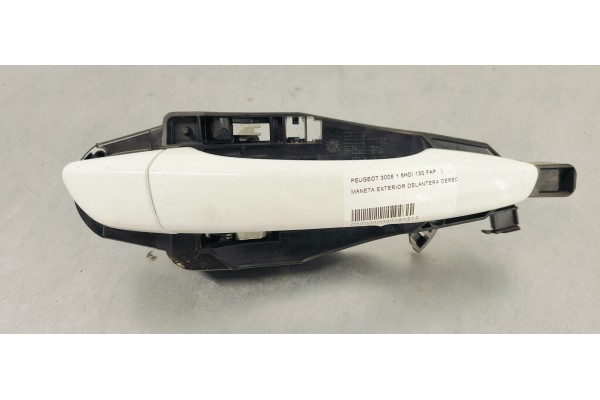 Recambio de maneta exterior delantera derecha para peugeot 3008 1.5hdi 130 fap referencia OEM IAM   