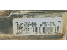 Recambio de centralita start / stop para peugeot 3008 1.6hdi 112 fap referencia OEM IAM 9810915280  