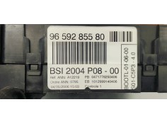 Recambio de caja reles / fusibles para peugeot 207 referencia OEM IAM 9659285580  