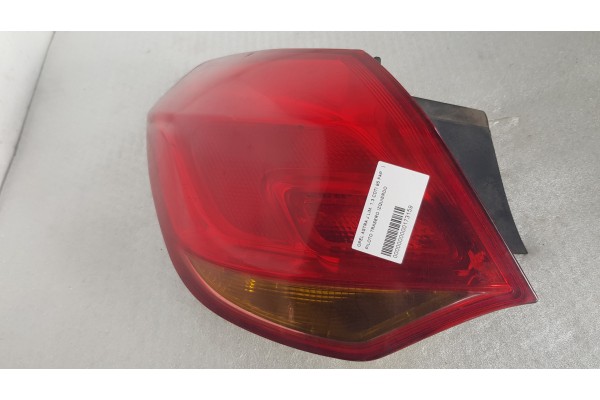 Recambio de piloto trasero izquierdo para opel astra j lim. 1.3 cdti 95 fap referencia OEM IAM   