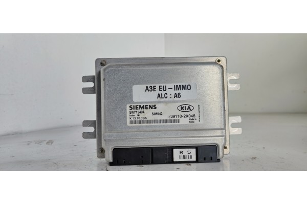 Recambio de centralita motor uce para kia rio 1.3 cat referencia OEM IAM 391102X046  