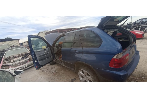 Recambio de puerta trasera izquierda para bmw x5 (e53) 3.0 24v turbodiesel cat referencia OEM IAM   