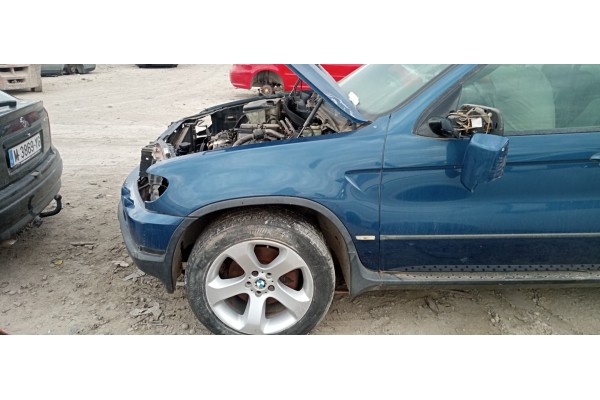 Recambio de aleta delantera izquierda para bmw x5 (e53) 3.0 24v turbodiesel cat referencia OEM IAM   
