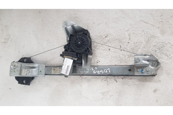 Recambio de elevalunas delantero izquierdo para dacia logan ii 1.5 dci 75 fap referencia OEM IAM 807213282R  